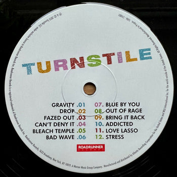 Nonstop Feeling - Turnstile