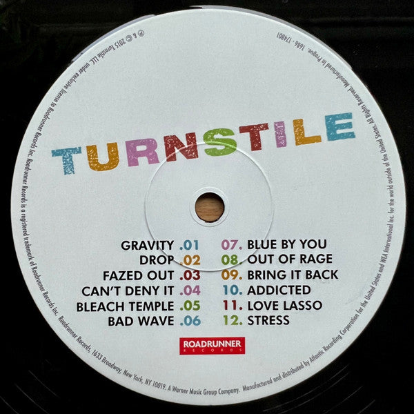Nonstop Feeling - Turnstile
