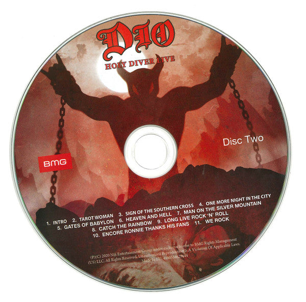 Holy Diver Live - Dio