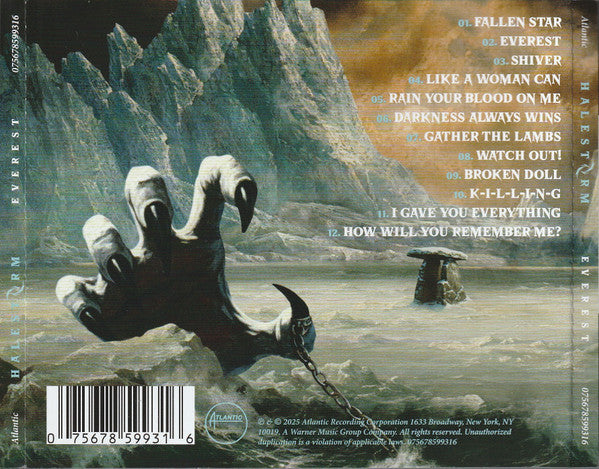Everest - Halestorm