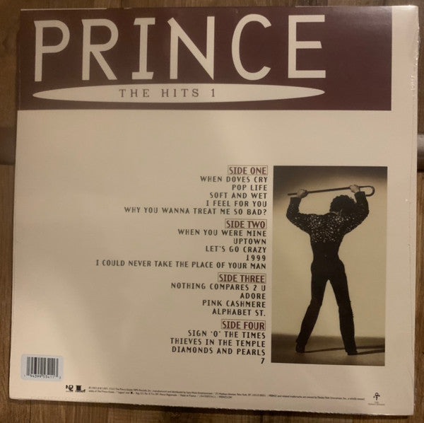 The Hits 1 [2LP] - Prince