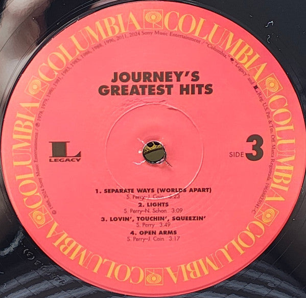 Greatest Hits: Remastered [2LP] - Journey