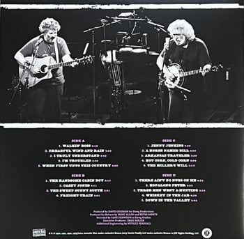 Bare Bones: Volume I - Master Takes - Garcia, Jerry & David Grisman