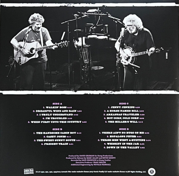 Bare Bones: Volume I - Master Takes - Garcia, Jerry & David Grisman