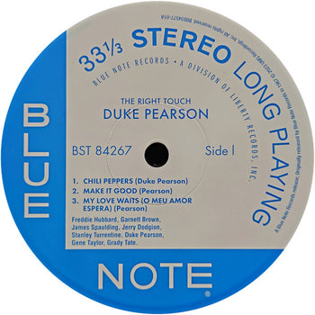 The Right Touch - Pearson, Duke