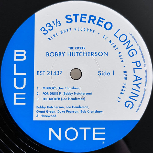 The Kicker - Hutcherson, Bobby