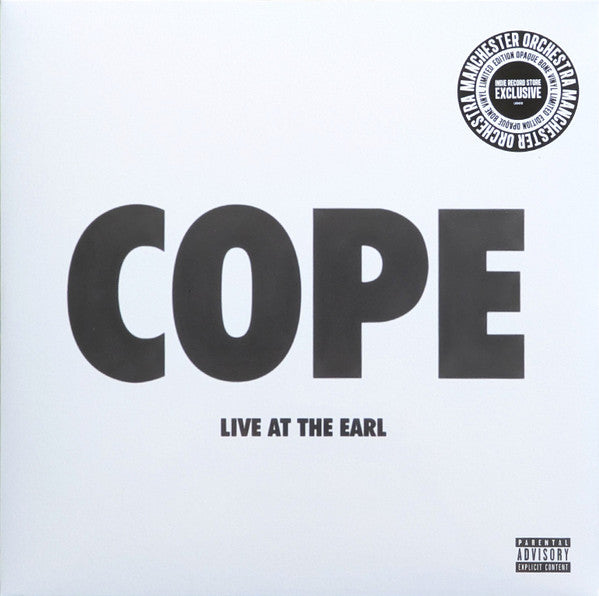 Cope - Live At The Earl - Manchester Orchestra