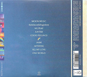 Moon Music - Coldplay