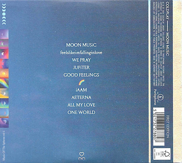 Moon Music - Coldplay
