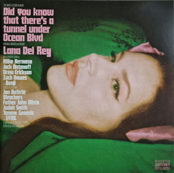 Did You Know That There's A Tunnel Under Ocean Blv - Del Rey, Lana