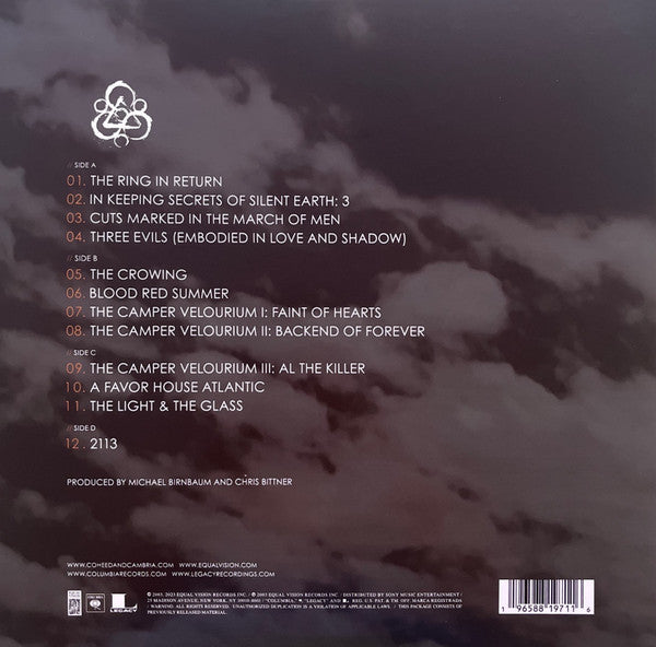 In Keeping Secrets Of Silent Earth: 3 - Coheed And Cambria