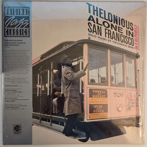 Thelonious Alone In San Francisco - Monk, Thelonious