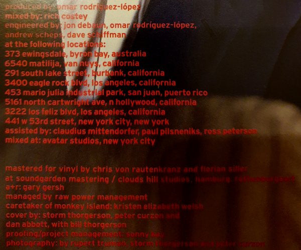 Frances The Mute - Mars Volta