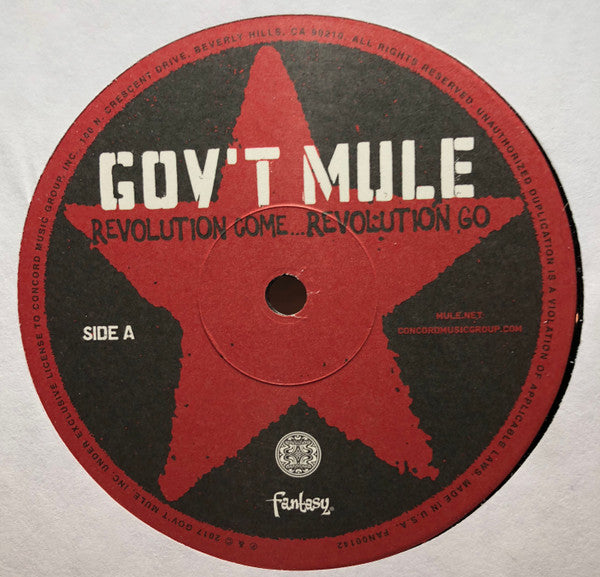 Revolution Come...Revolution Go - Gov'T Mule