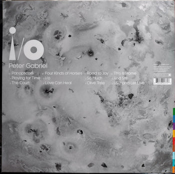 i/o (Bright-Side Mix) - Gabriel, Peter