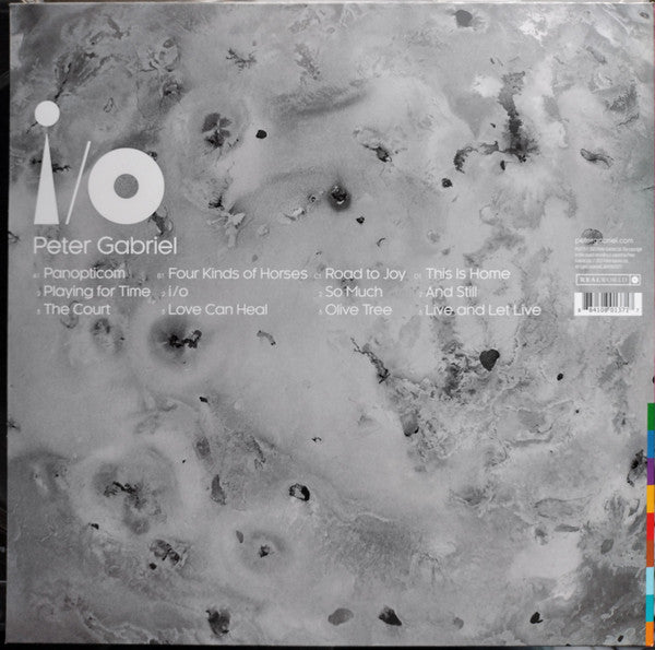 i/o (Bright-Side Mix) - Gabriel, Peter