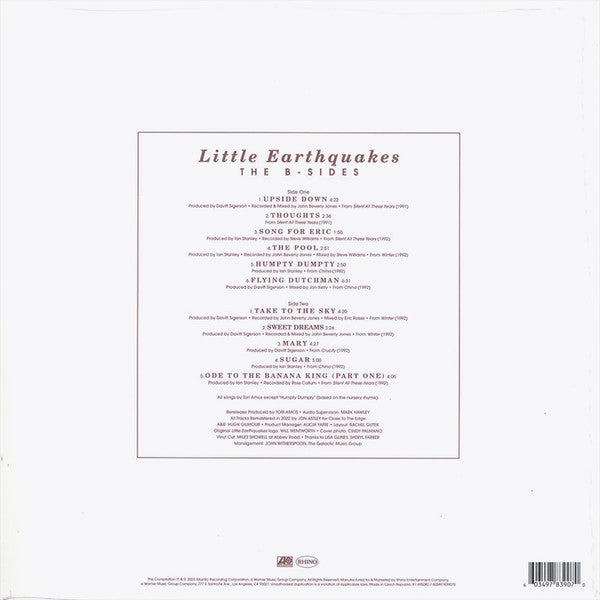 Little Earthquakes ?Çô The B-Sides - Amos, Tori