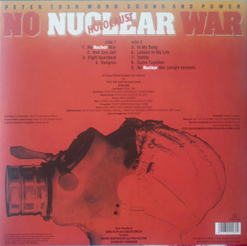 No Nuclear War - Tosh, Peter