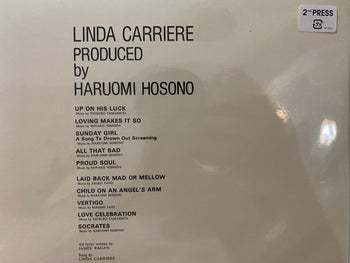 Produced by Haruomi Hosono - Carriere, Linda