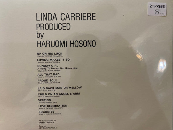 Produced by Haruomi Hosono - Carriere, Linda