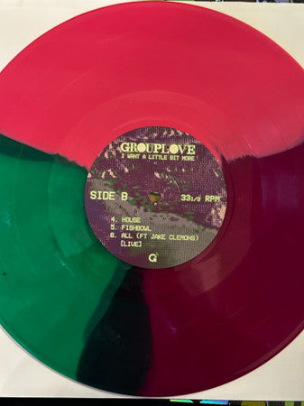 i want a little bit more - GROUPLOVE