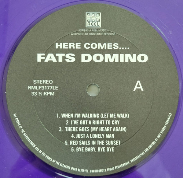 Here Comes...Fats Domino - Fats Domino