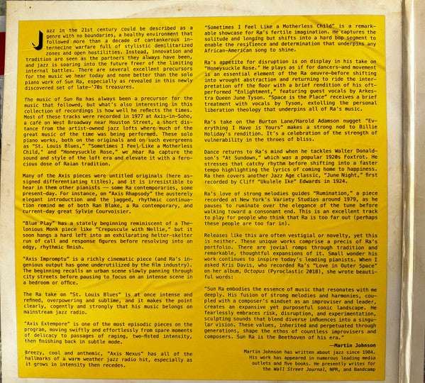 Uncharted Passages - Sun Ra