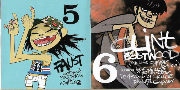 G Sides - Gorillaz