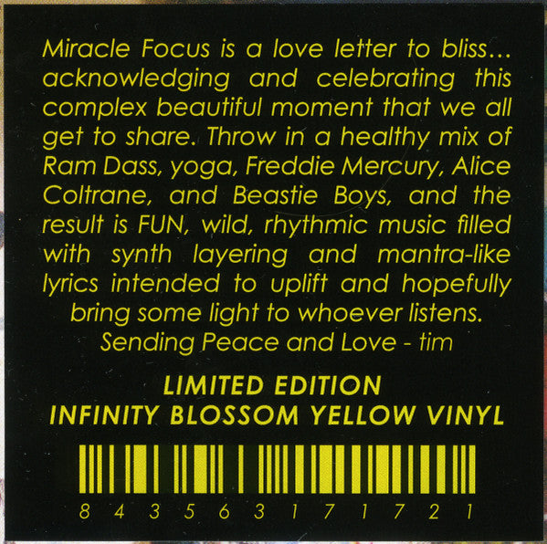 Miracle Focus - Strand of Oaks