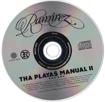 Tha Playa$ Manual II - Ramirez