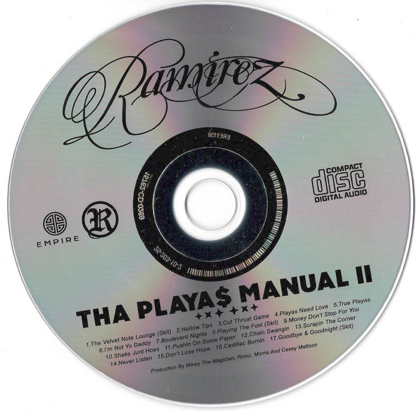 Tha Playa$ Manual II - Ramirez