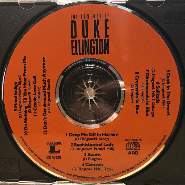 The Essence Of Duke Ellington - Ellington, Duke