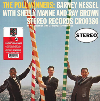 The Poll Winners - Kessel, Barney & Shelly Manne