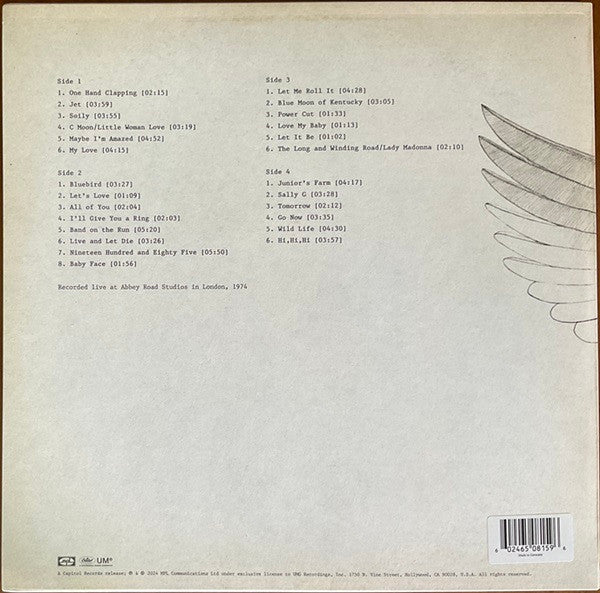 One Hand Clapping - McCartney, Paul & Wings