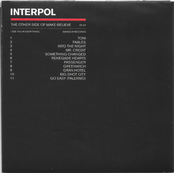 The Other Side Of Make-Believe - Interpol