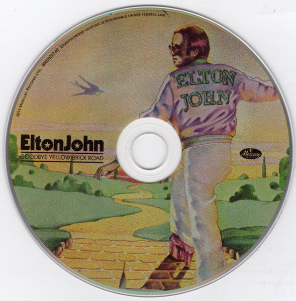 Goodbye Yellow Brick Road - John, Elton
