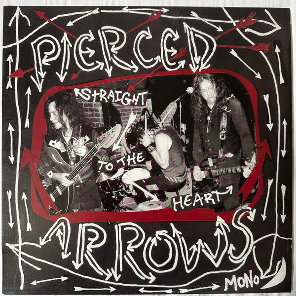 Straight to the Heart - Pierced Arrows