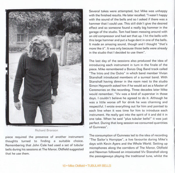 Tubular Bells - Oldfield, Mike