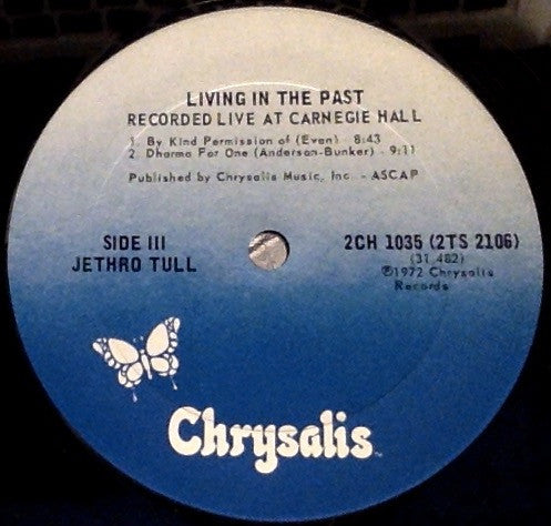Living In The Past - Jethro Tull