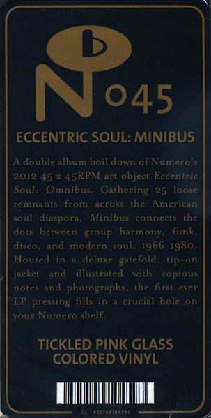 Eccentric Soul: Minibus - Various