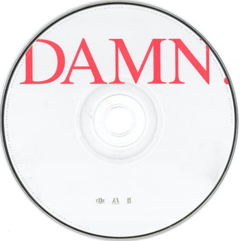 Damn. - Lamar, Kendrick