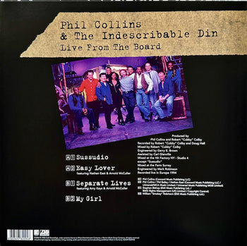 Live From The Board... The Official Bootleg - Collins, Phil