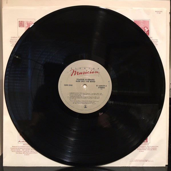 Ride Like The Wind  - Hubbard, Freddie