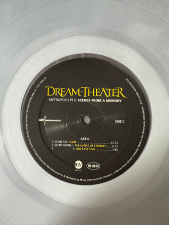 Metropolis, Pt. 2: Scenes From A Memory [Clear Vinyl] - Dream Theater