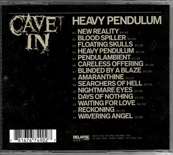 Heavy Pendulum - Cave In