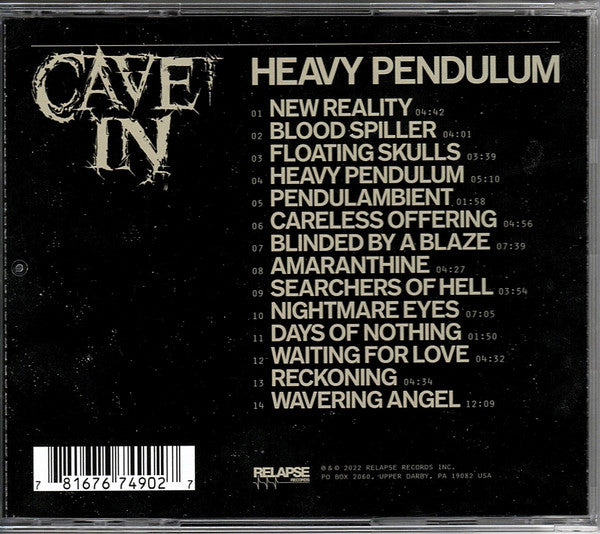 Heavy Pendulum - Cave In