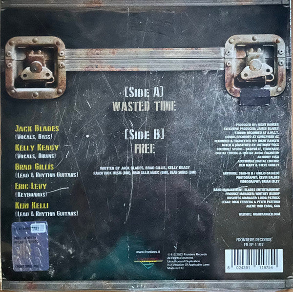 Wasted Time - Night Ranger