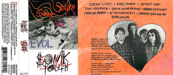 Evol - Sonic Youth