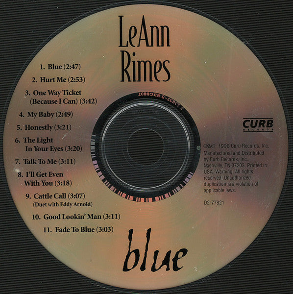 Blue - Rimes, Leann