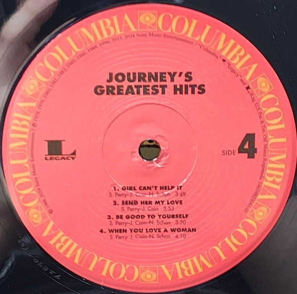 Greatest Hits: Remastered [2LP] - Journey